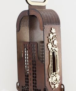 Cutie de vin pentru 2 sticle